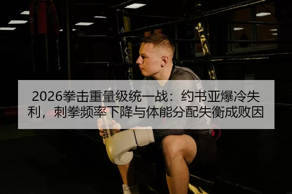2026拳击重量级统一战：约书亚爆冷失利，刺拳频率下降与体能分配失衡成败因